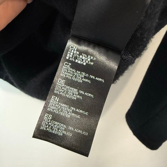 KUHL Men's Interceptr Quarter Zip Fleece Pullover Sweatshirt Navy Blue XL - Picture 6 of 10